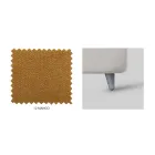 Krevat Tek me Magazinim Fakultativ Prodhuar në Itali - Ciccio Viadurini