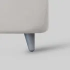 Krevat tekesh i veshur me susta me ruajtje opsionale Prodhuar në Itali - Akira Viadurini