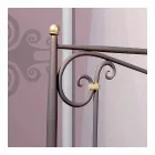 Shtrati i vetëm në Aurigën e hekurit të punuar Viadurini