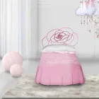 Shtrati i vetëm në hekurin e punuar Centauro Viadurini