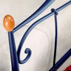 Shtrati i vetëm në Dalia e Hekurt të punuar Viadurini