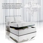 Shtrati i vetëm në hekurin e punuar Hepaestus Viadurini