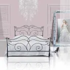 Shtrati i vetëm në hekur të farkëtuar Febo Viadurini