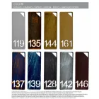 Shtrati i vetëm në Hydra Capitonnè të hekurt të punuar Viadurini