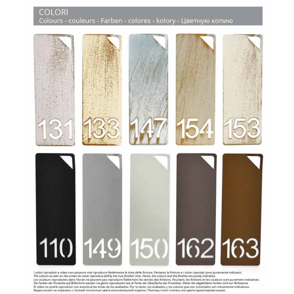 Shtrati i vetëm në Hydra Capitonnè të hekurt të punuar Viadurini