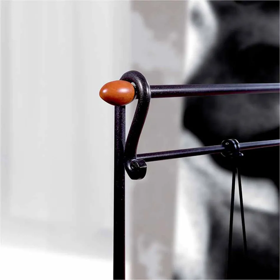 Shtrat i vetëm në Perseus të hekurt të punuar Viadurini