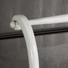 shtrat i vetëm në hekur të farkëtuar Amanda i punuar në Itali Viadurini