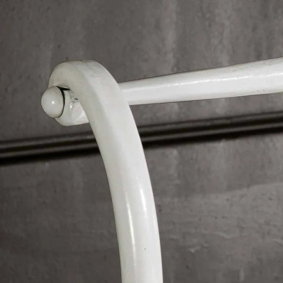 shtrat i vetëm në hekur të farkëtuar Amanda i punuar në Itali Viadurini