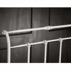 shtrat i vetëm në hekur të farkëtuar Amanda i punuar në Itali Viadurini