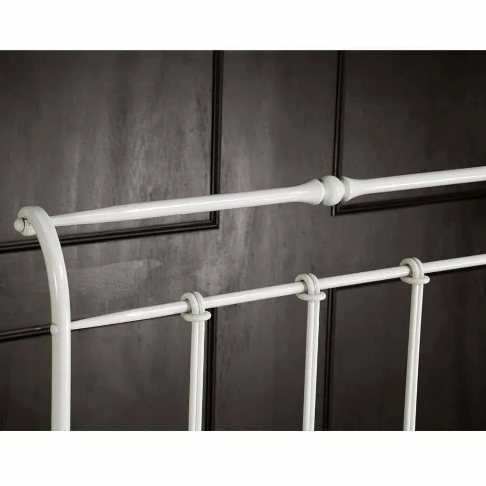 shtrat i vetëm në hekur të farkëtuar Amanda i punuar në Itali Viadurini