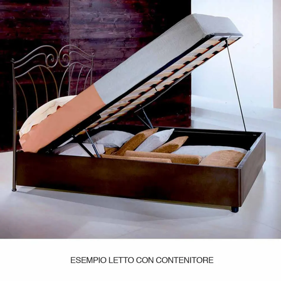 Shtrati i vetëm në Venusin e hekurit të punuar Viadurini