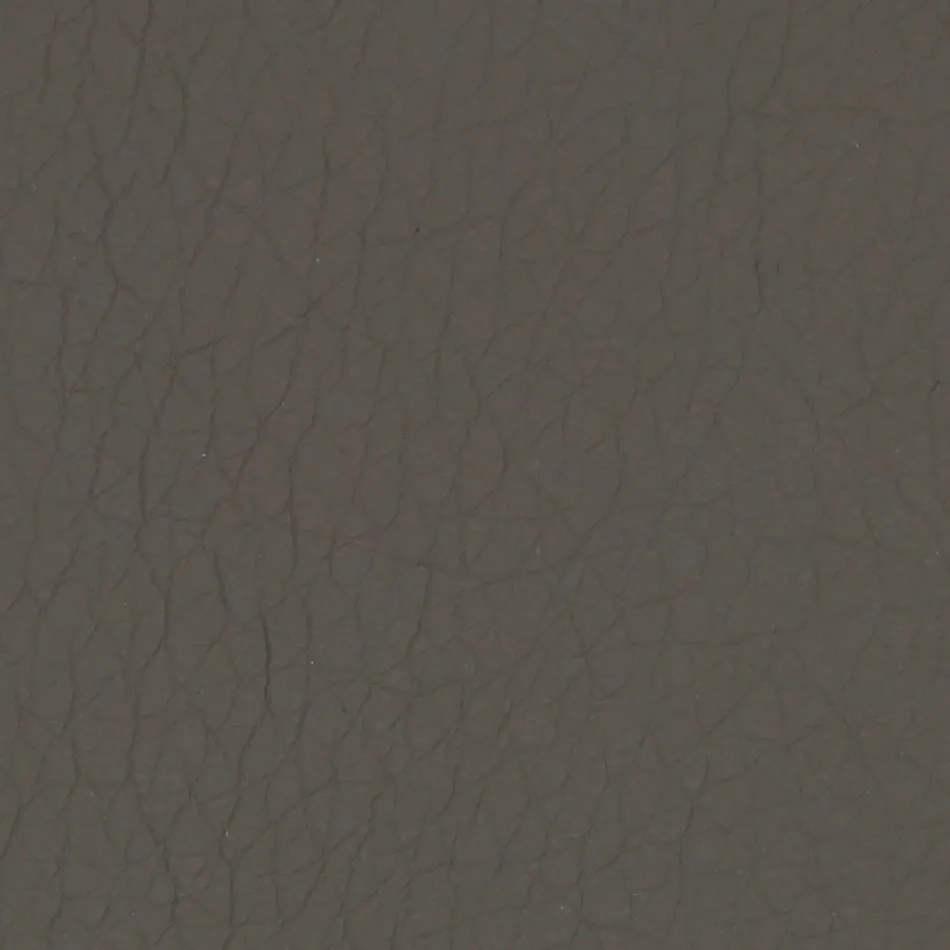 Krevat dopio me dizajn të rrumbullakët i mbuluar me lëkurë eko - Faenza Viadurini