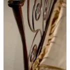 Një shtrat dhe një gjysmë metri hekuri i punuar prej ari Viadurini