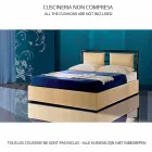 Një shtrat dhe një gjysmë katror i punuar me hekuri Dionisi Viadurini