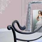 Një shtrat dhe një gjysmë sheshi hekuri i farkëtuar Febo Viadurini