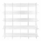 Portofoli vetë-mbështetës / modern i dizajnit Pam transparent Viadurini