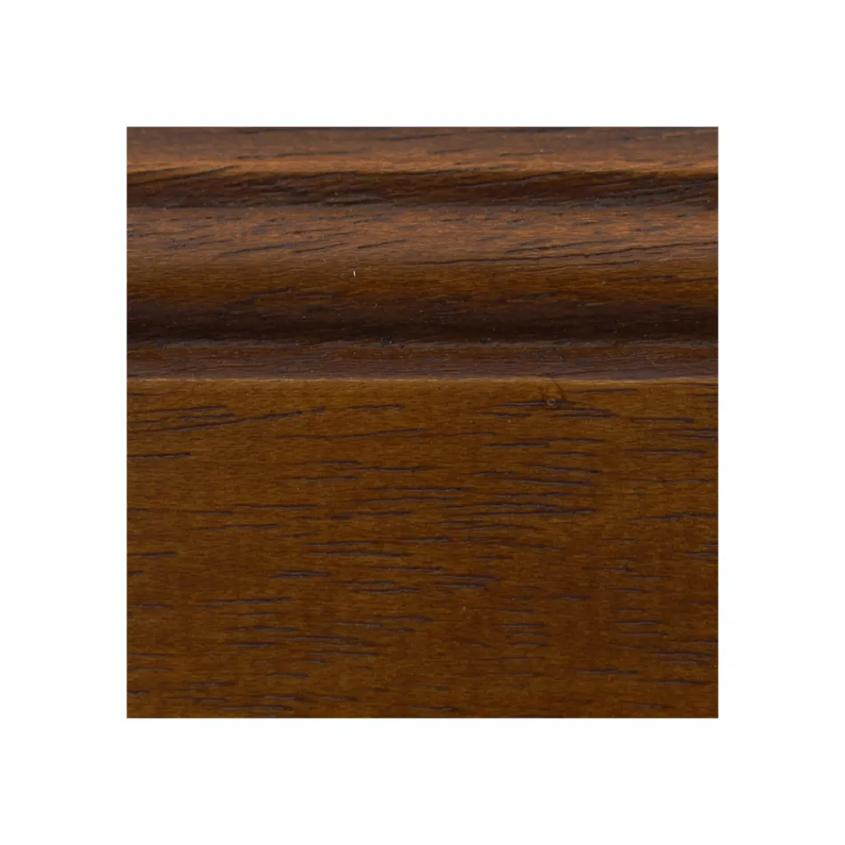 Raft librash të ulët me strukturë druri dhe ndarje të hapura Prodhuar në Itali - Fauno Viadurini