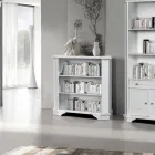 Raft librash me 3 ndarje të hapura në dru të rimesuar Prodhuar në Itali - Epona Viadurini