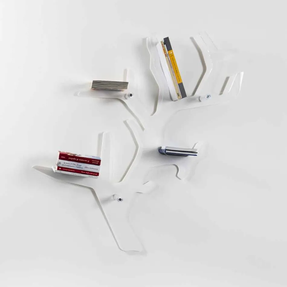 Raft bashkëkohor i murit të bardhë Carol, bërë në Itali Viadurini