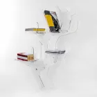 Raft bashkëkohor i murit të bardhë Carol, bërë në Itali Viadurini