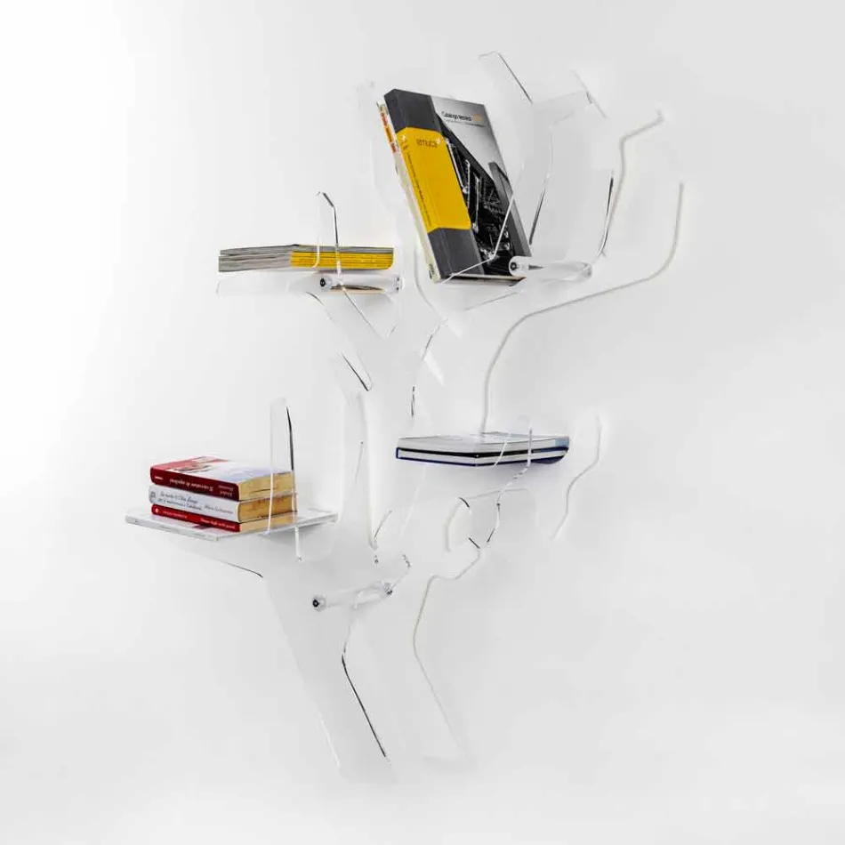 Raft bashkëkohor i murit të bardhë Carol, bërë në Itali Viadurini