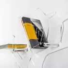 Raft bashkëkohor i murit të bardhë Carol, bërë në Itali Viadurini