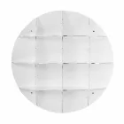 Librari modern i bardhë i librave të portofolit Gio, i bërë në Itali Viadurini