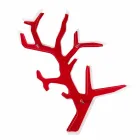 Vizatim bashkëkohor i dizajnit të kuq për Carol, bërë në Itali Viadurini