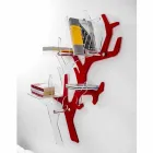 Vizatim bashkëkohor i dizajnit të kuq për Carol, bërë në Itali Viadurini