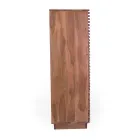 Raft librash të dhomës së ndenjes Nga druri i akacies - Vortice Viadurini