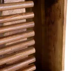 Raft librash të dhomës së ndenjes Nga druri i akacies - Vortice Viadurini