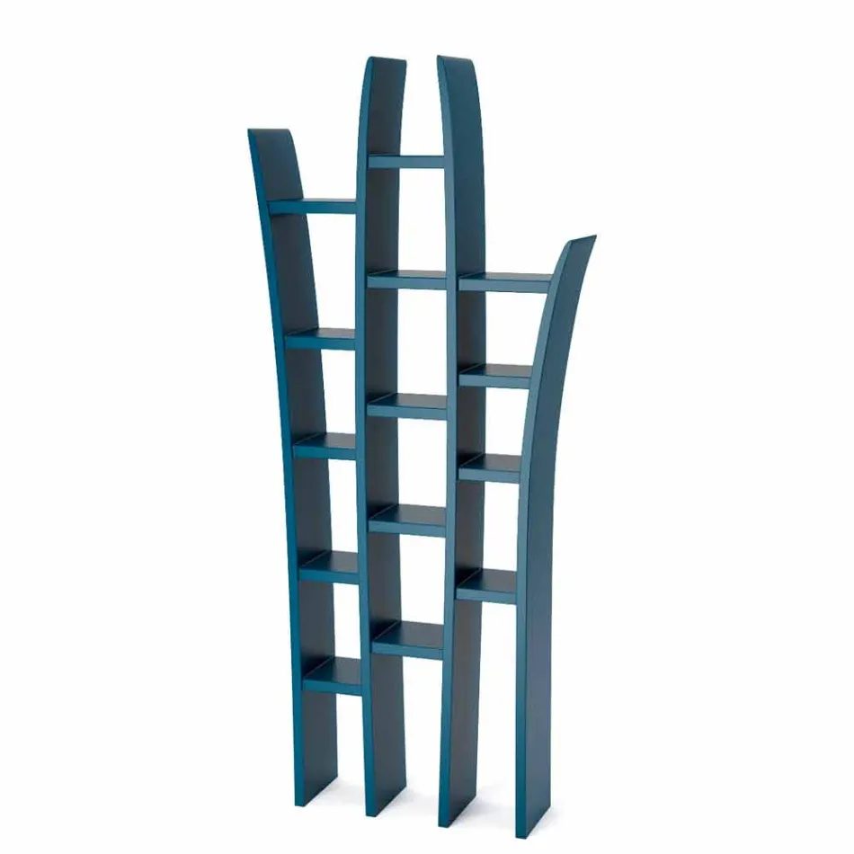 biblioteka dysheme model modern Herba Made in Italy Viadurini