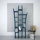 biblioteka dysheme model modern Herba Made in Italy Viadurini