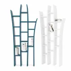 biblioteka dysheme model modern Herba Made in Italy Viadurini