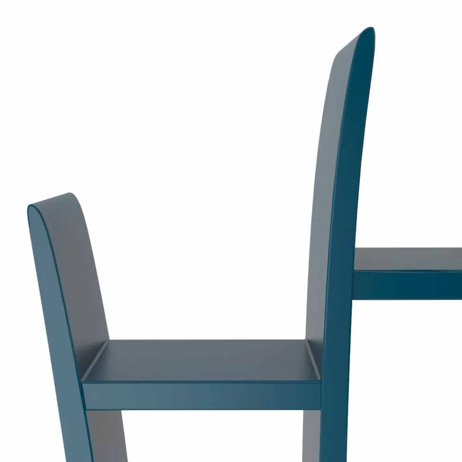 biblioteka dysheme model modern Herba Made in Italy Viadurini