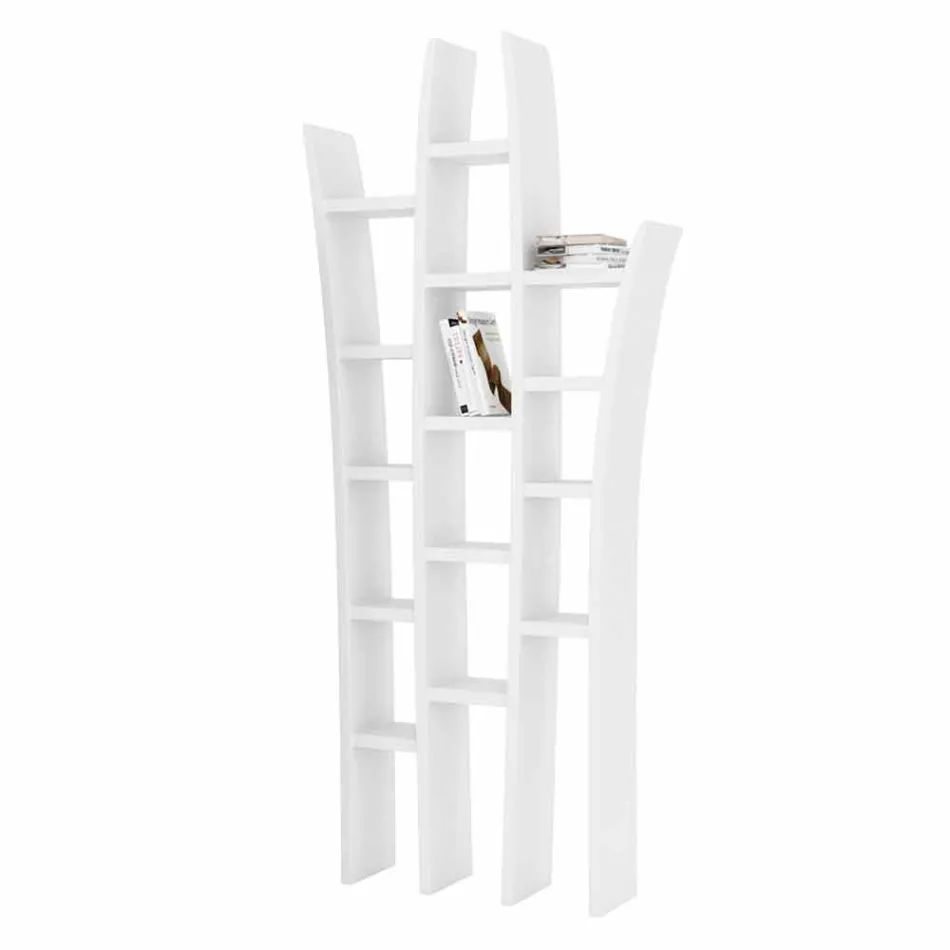 biblioteka dysheme model modern Herba Made in Italy Viadurini