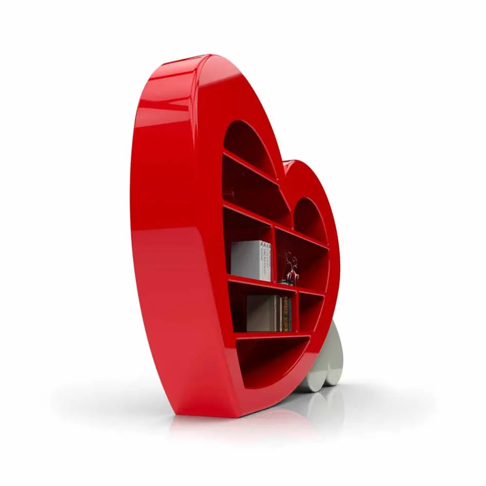 Dizenjimi i bibliotekave në Adamantx® me zemër të bërë në Itali Viadurini