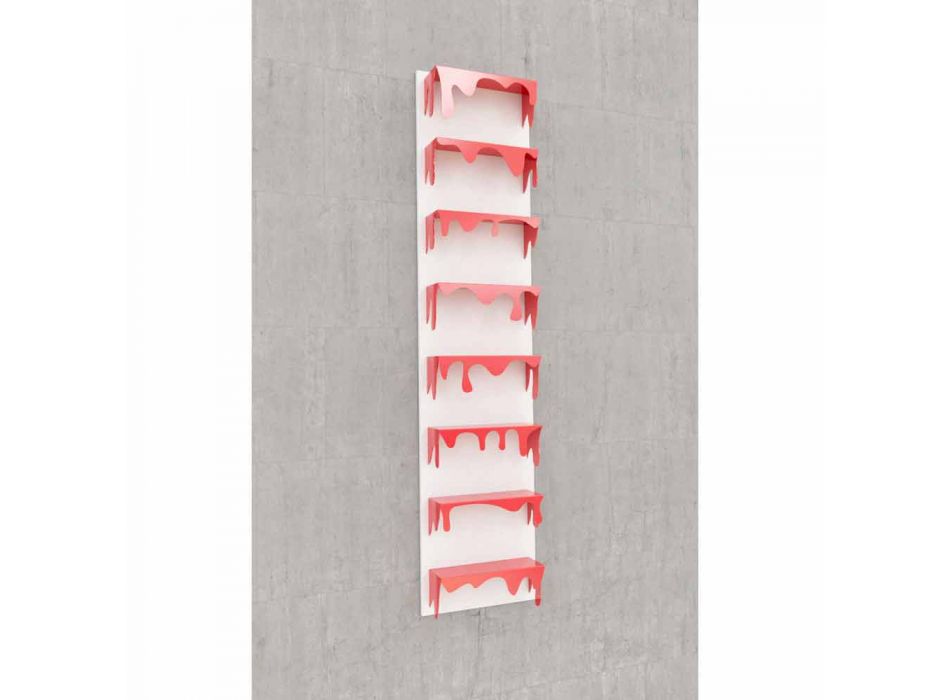 Raft i rreshtave të kolonave të dizajnit Kolata 50x127 (8 rafte) Mabele Viadurini