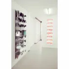 Raft i rreshtave të kolonave të dizajnit Kolata 50x127 (8 rafte) Mabele Viadurini