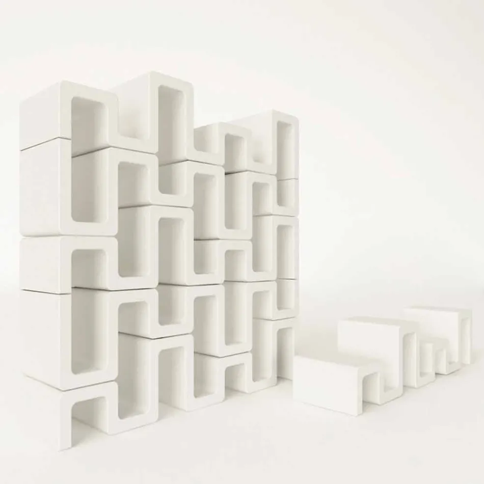 Dizajni i Bibliotekës Sisma Moderne Made in Italy Viadurini