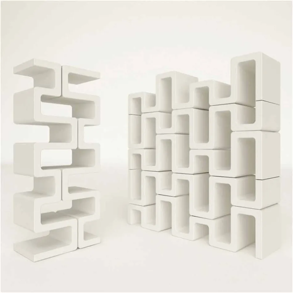 Dizajni i Bibliotekës Sisma Moderne Made in Italy Viadurini