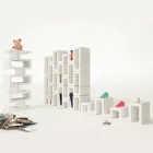 Dizajni i Bibliotekës Sisma Moderne Made in Italy Viadurini