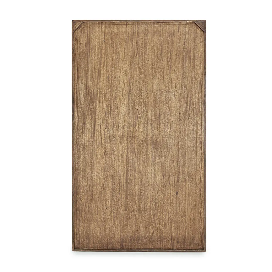 Raft librash prej druri mango dhe sirtarë të ricikluar me dekorime Homemotion - Auriel Viadurini