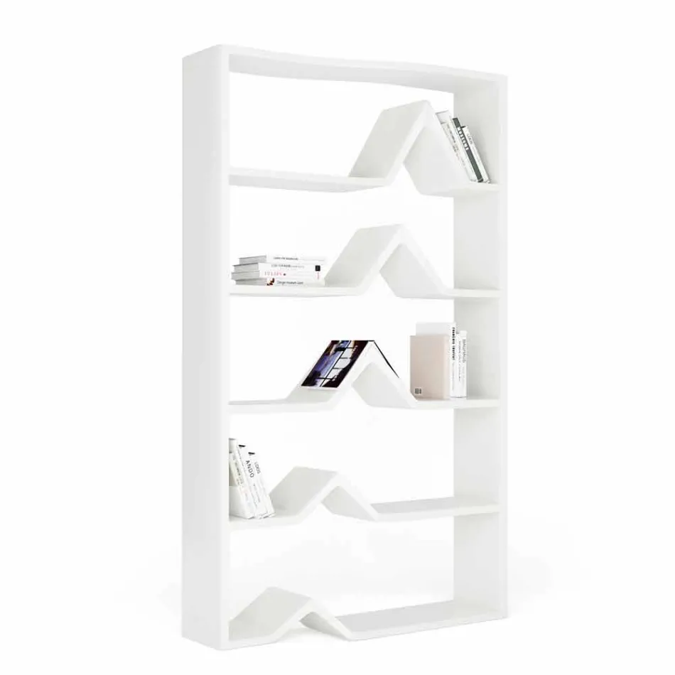 Biblioteka moderne nga toka punuar me dorë Darvin Viadurini