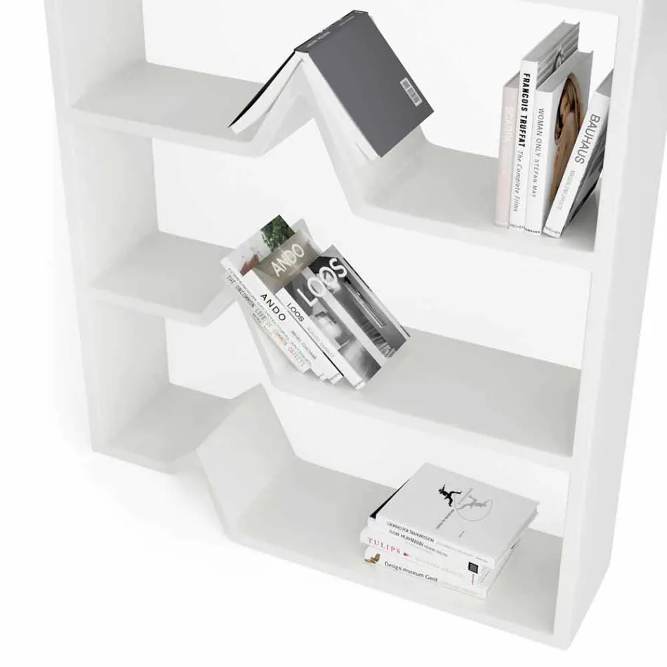 Biblioteka moderne nga toka punuar me dorë Darvin Viadurini