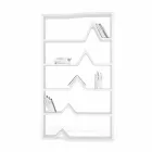 Biblioteka moderne nga toka punuar me dorë Darvin Viadurini