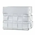 Dizajni Lory, raft i murit të ngritur në mur, i bërë në Itali Viadurini