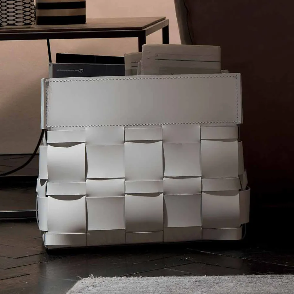 Dizajni Lory, raft i murit të ngritur në mur, i bërë në Itali Viadurini