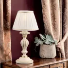 Llambë Druri me Abazhur Prodhuar në Itali - Milano Viadurini