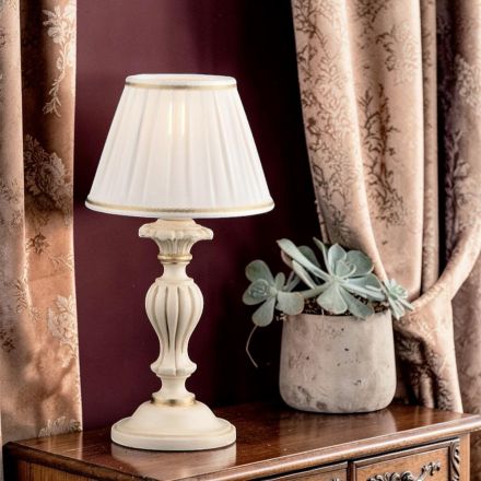 Llambë Druri me Abazhur Prodhuar në Itali - Milano Viadurini